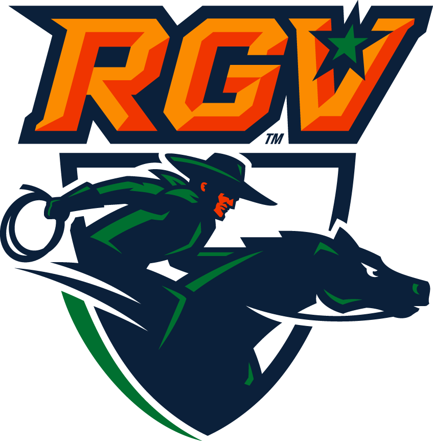 UTRGV Vaqueros 2015-Pres Alternate Logo v6 diy DTF decal sticker